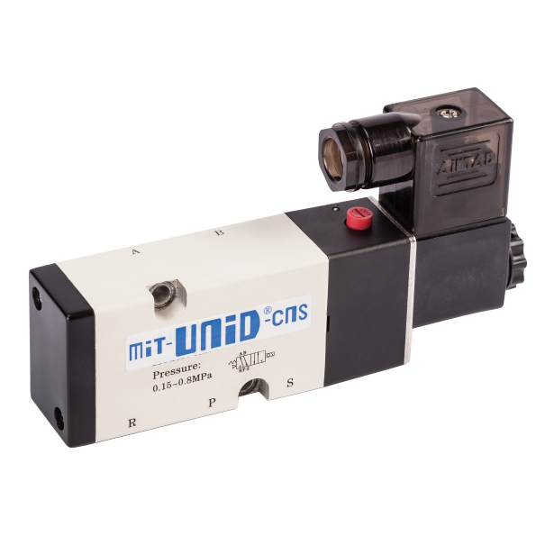 五口二位電磁閥