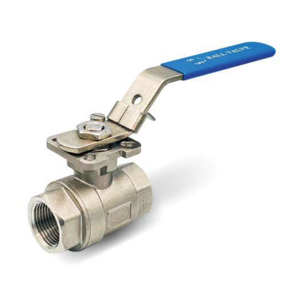 316二片式蒸氣牙口