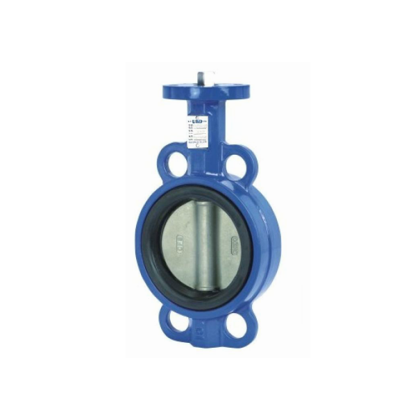 無頭蝶閥－對夾式