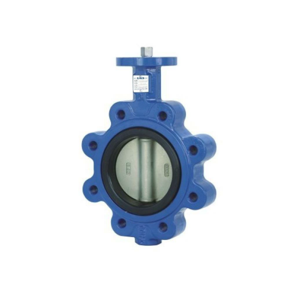 無頭蝶閥－對夾式