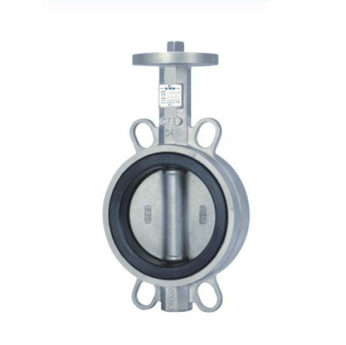 無頭蝶閥－對夾式