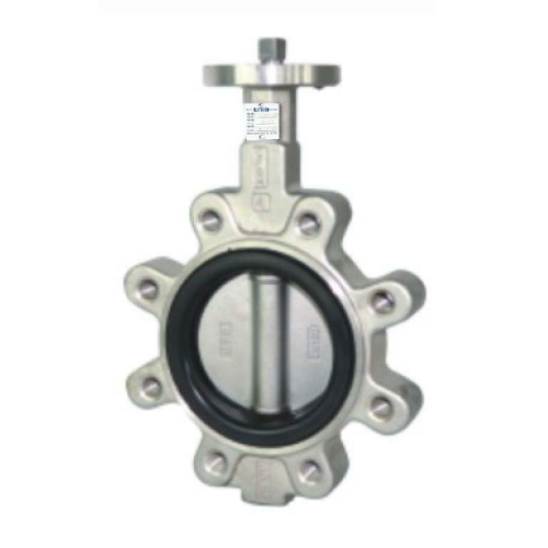 無頭蝶閥－對夾式