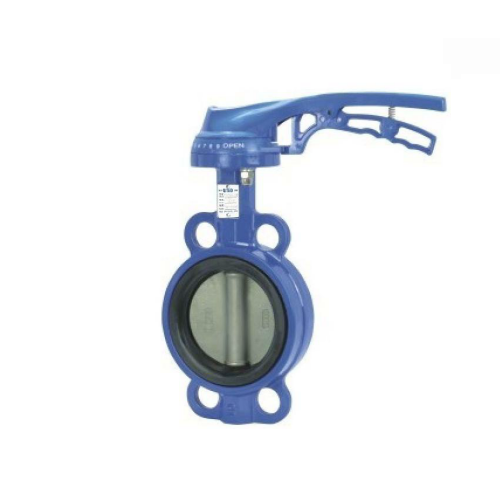 無頭蝶閥－對夾式