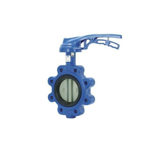 無頭蝶閥－對夾式