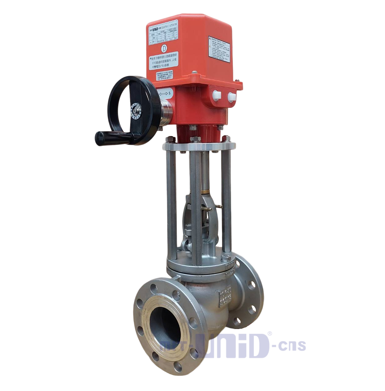 Globe valve